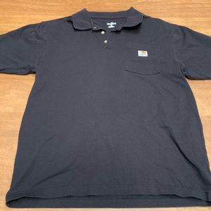 Carhartt Pocket Polo Shirt - Medium